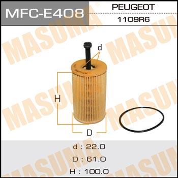 Masuma MFC-E408 Oil Filter MFCE408