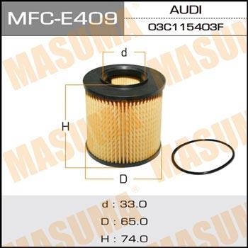 Masuma MFC-E409 Oil Filter MFCE409