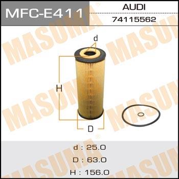 Masuma MFC-E411 Oil Filter MFCE411