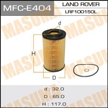 Masuma MFC-E404 Oil Filter MFCE404