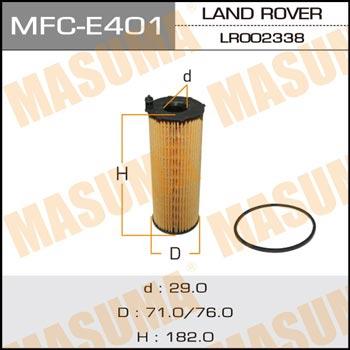 Masuma MFC-E401 Oil Filter MFCE401