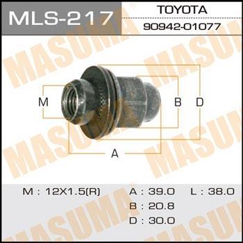 Masuma MLS-217 Nut MLS217