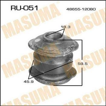 Masuma RU-051 Silent block front lower arm rear RU051