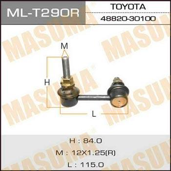 Masuma ML-T290R Rod/Strut, stabiliser MLT290R
