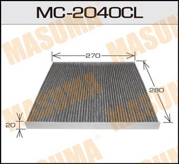 Masuma MC-2040CL Filter, interior air MC2040CL