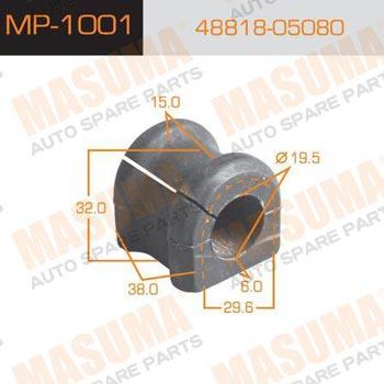 Masuma MP-1001 Rear stabilizer bush MP1001