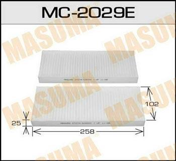 Masuma MC-2029 Filter, interior air MC2029