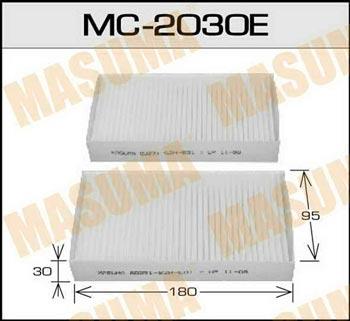 Masuma MC-2030 Filter, interior air MC2030