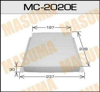Masuma MC-2020 Filter, interior air MC2020