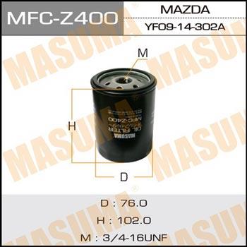 Masuma MFC-Z400 Oil Filter MFCZ400