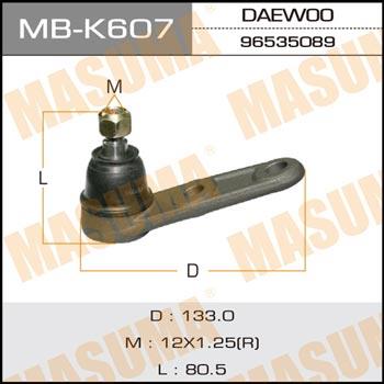 Masuma MB-K607 Ball joint MBK607