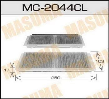 Masuma MC-2044CL Filter, interior air MC2044CL