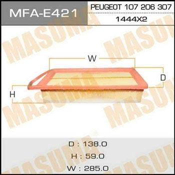 Masuma MFA-E421 Air filter MFAE421