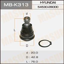 Masuma MB-K313 Ball joint MBK313