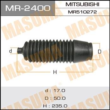 Masuma MR-2400 Steering rack boot MR2400