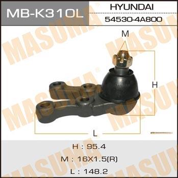 Masuma MB-K310L Ball joint MBK310L