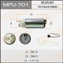 Masuma MPU-701 Fuel pump MPU701