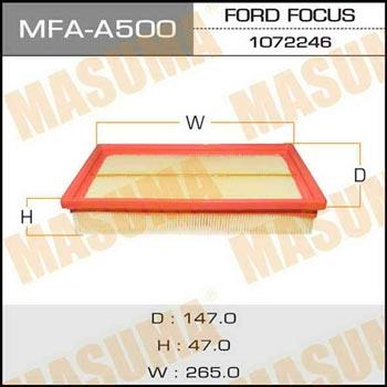 Masuma MFA-A500 Air filter MFAA500