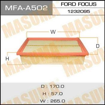 Masuma MFA-A502 Air filter MFAA502