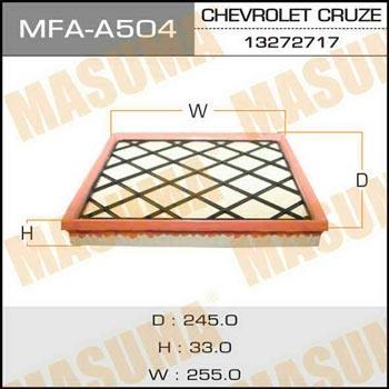 Masuma MFA-A504 Air filter MFAA504