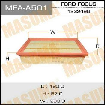 Masuma MFA-A501 Air filter MFAA501