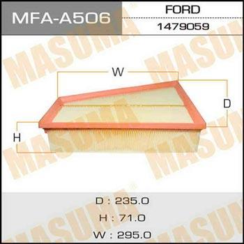 Masuma MFA-A506 Air filter MFAA506
