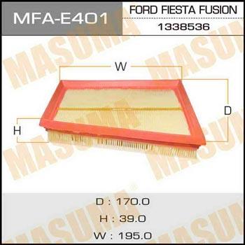 Masuma MFA-E401 Air filter MFAE401