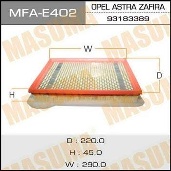Masuma MFA-E402 Air filter MFAE402