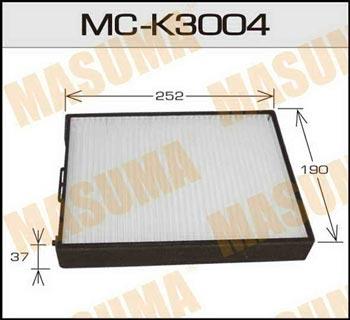 Masuma MC-K3004 Filter, interior air MCK3004