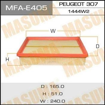 Masuma MFA-E405 Air filter MFAE405