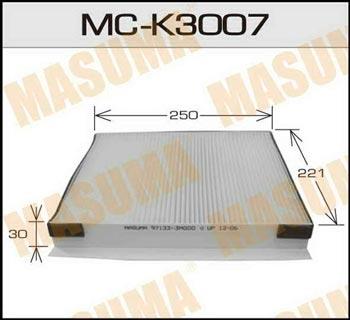 Masuma MC-K3007 Filter, interior air MCK3007