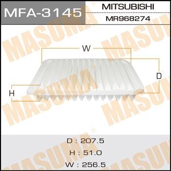 Masuma MFA-3145 Air filter MFA3145