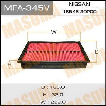 Masuma MFA-345 Air filter MFA345