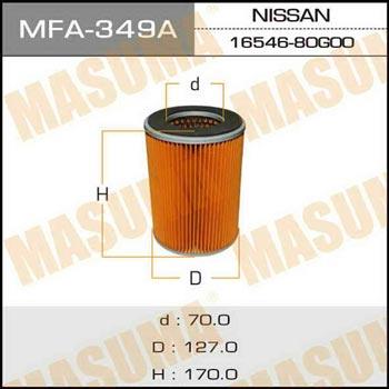 Masuma MFA-349 Air filter MFA349