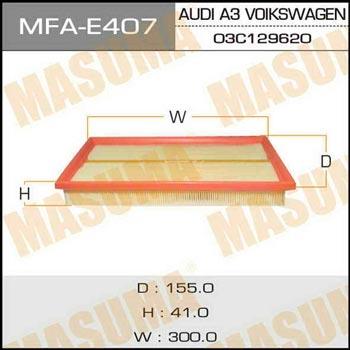 Masuma MFA-E407 Air filter MFAE407