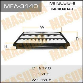 Masuma MFA-3140 Air filter MFA3140