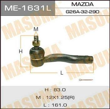 Masuma ME-1631L Tie rod end left ME1631L