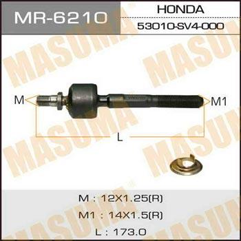 Masuma MR-6210 Inner Tie Rod MR6210