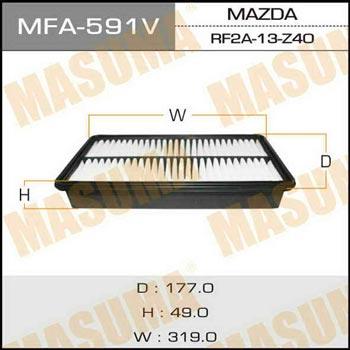 Masuma MFA-591 Air filter MFA591