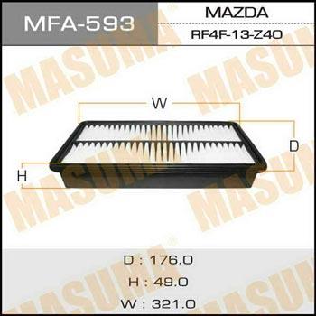 Masuma MFA-593 Air filter MFA593