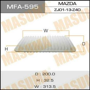 Masuma MFA-595 Air filter MFA595