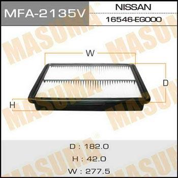 Masuma MFA-2135 Air filter MFA2135