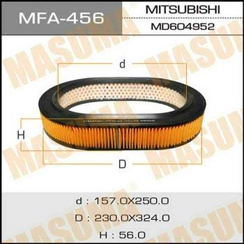 Masuma MFA-456 Air filter MFA456