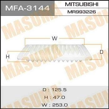 Masuma MFA-3144 Air filter MFA3144