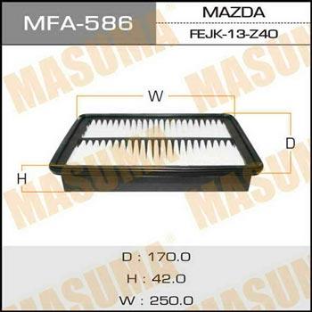 Masuma MFA-586 Air filter MFA586