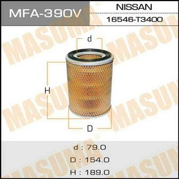 Masuma MFA-390 Air filter MFA390
