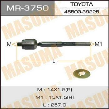 Masuma MR-3750 Inner Tie Rod MR3750
