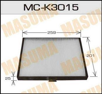 Masuma MC-K3015 Filter, interior air MCK3015