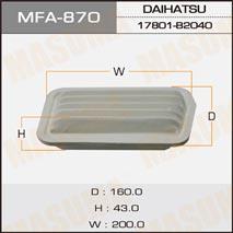 Masuma MFA-870 Air filter MFA870