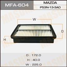 Masuma MFA-604 Air filter MFA604
